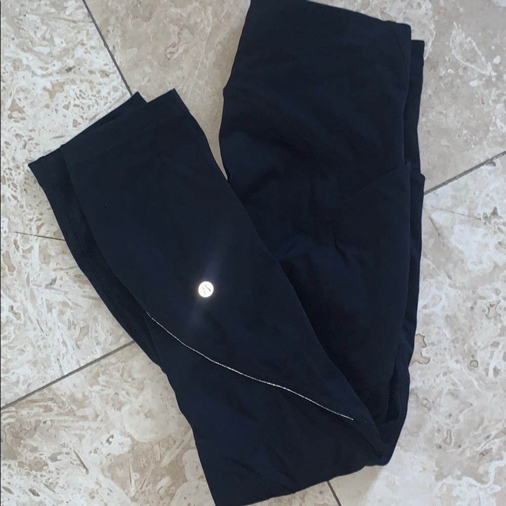 Speed up tight lululemon leggings